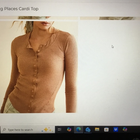 Going Places Cardi Top XL x 3 - Picture 8 of 12